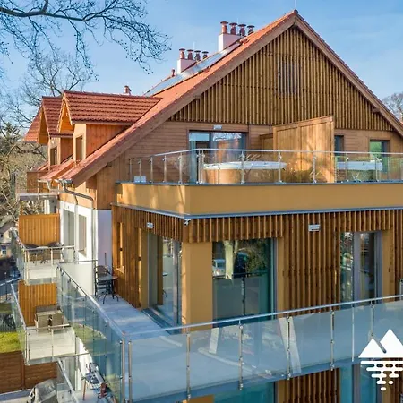 Apartament Aurum Stone Hill - Aprent Szklarska Poreba